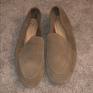 target brand slip ons. worn once